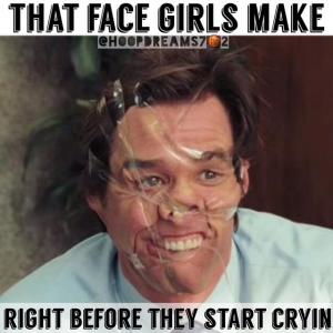 Funny Jim Carrey Meme That Face Girls Make Right Before They Start Cryin Picture