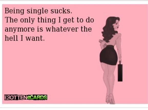 Funny Meme Being About Alone Ecard Image