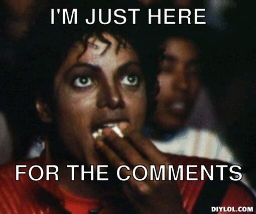 Funny Meme For Facebook Comment Michael Jackson Picture