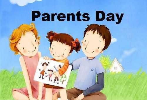 Happy Parents Day Clip Art