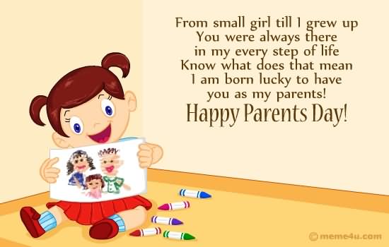Happy Parents Day Clipart Image