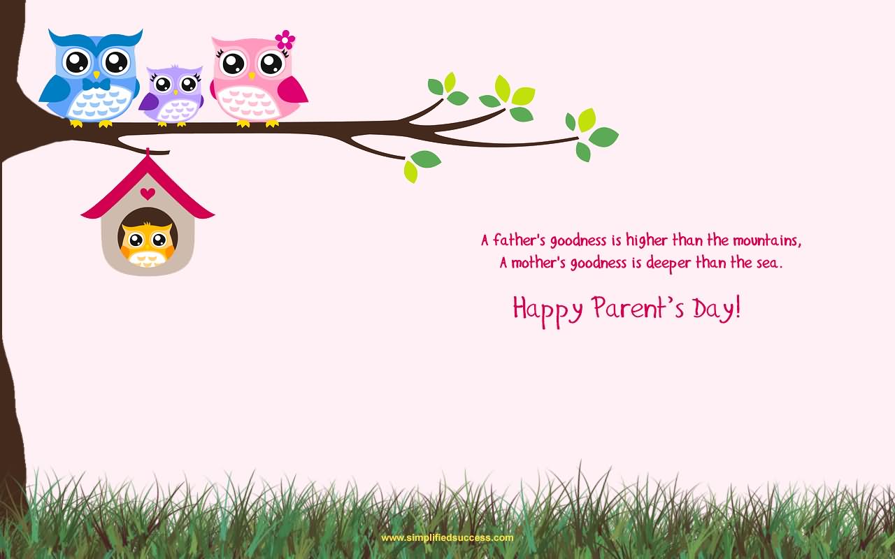 Happy Parents Day Greetings Picture For Facebook