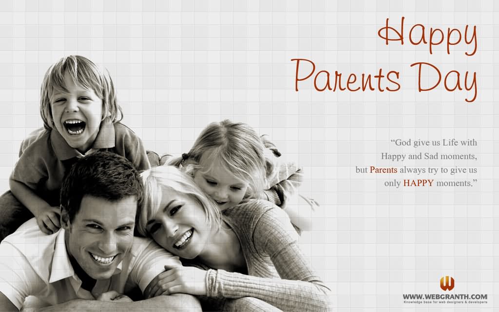 Happy Parents Day Greetings