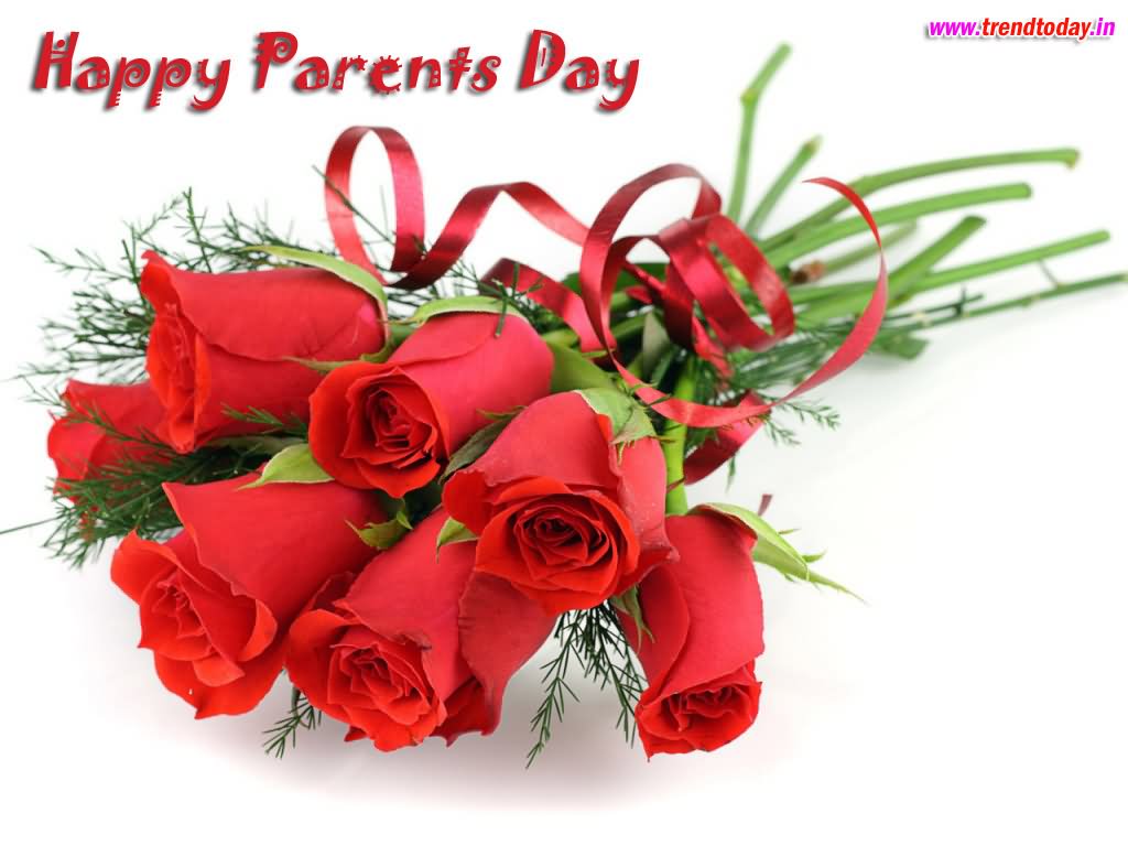 Happy Parents Day Rose Flowers Picture