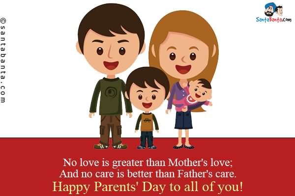 Happy Parents Day To All Of You