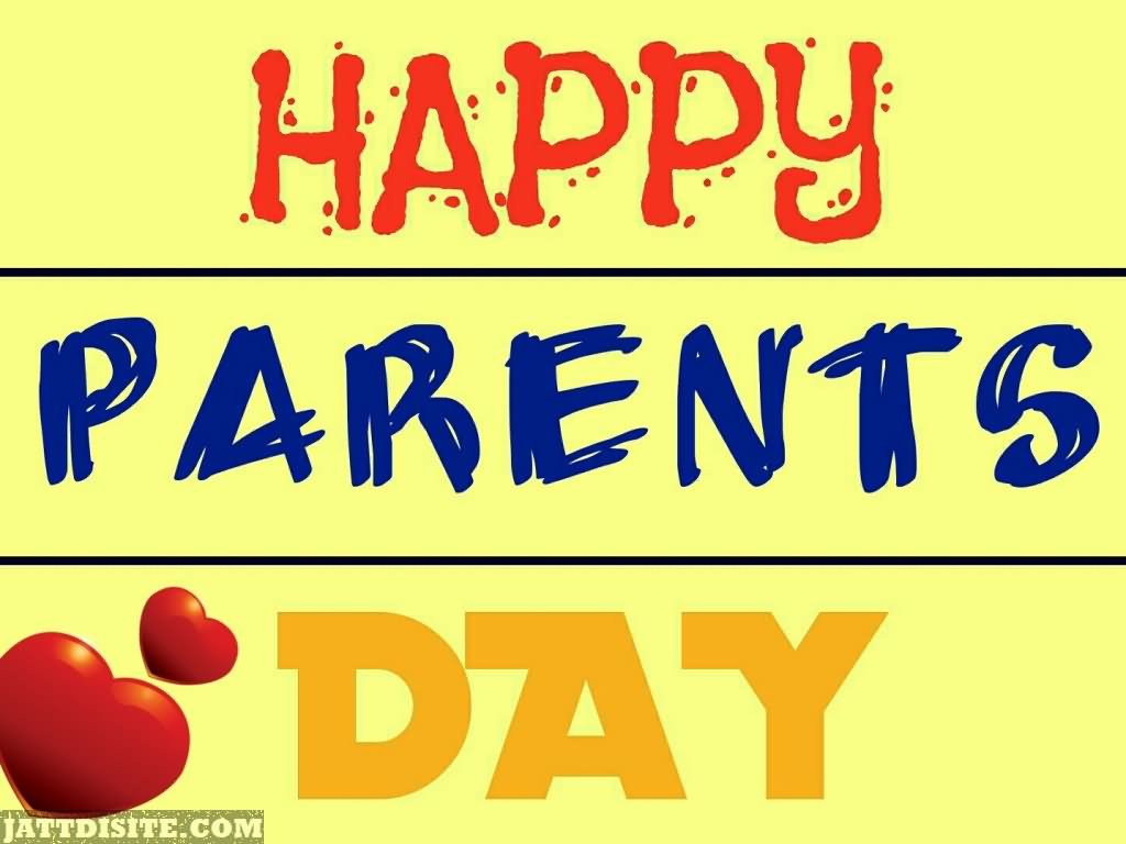 Happy Parents Day Wishes Image
