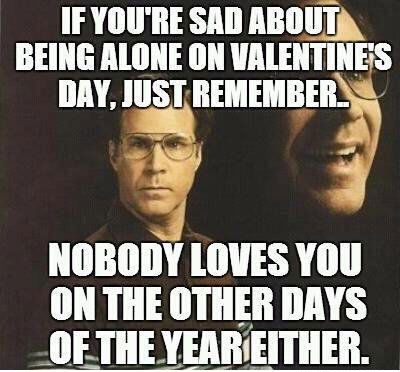 If You Are Sad About Being Alone On Valentine's Day Just Remember Funny Alone Meme Picture