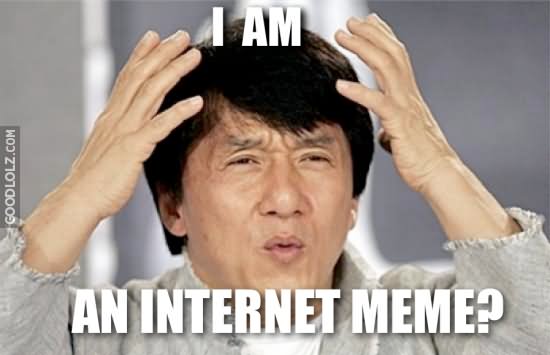 Jackie Chan Funny Meme For Facebook Comment Picture