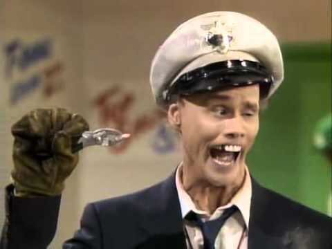Jim Carrey As Fire Marshall Bill Funny Picture