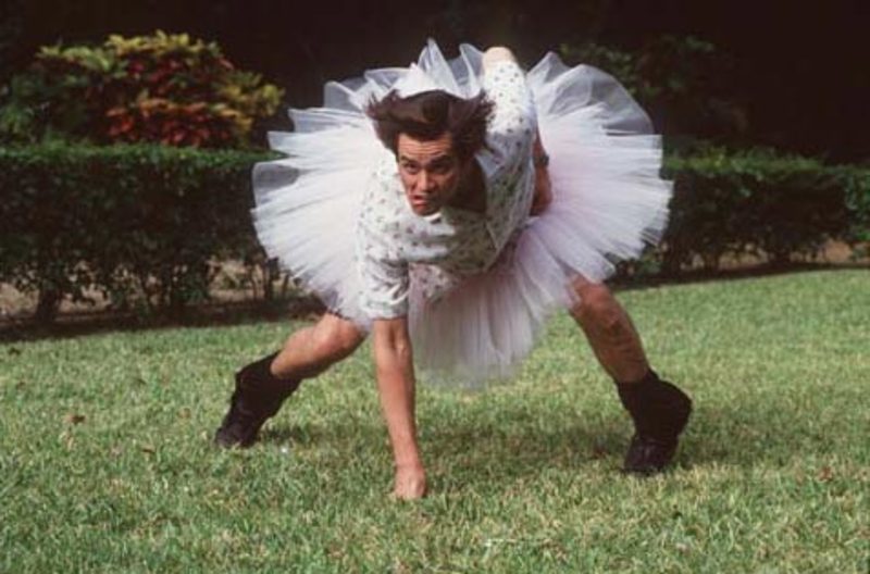Jim Carrey Dancing In Funny Pose Picture