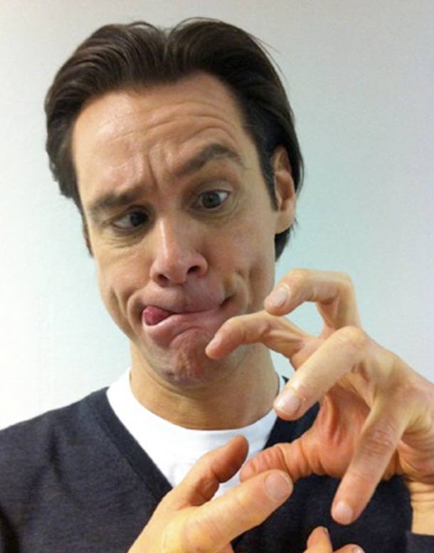 Jim Carrey Making Funny Face Picture For Whatsapp