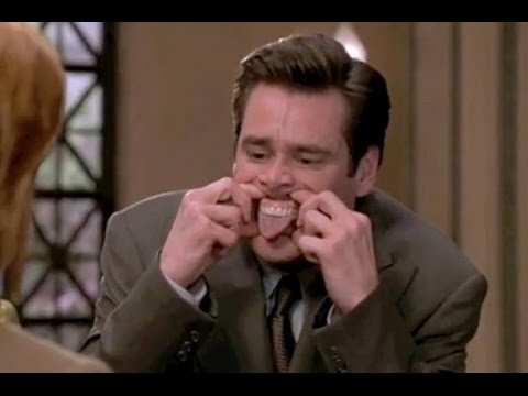 Jim Carrey Showing Tongue Funny Image