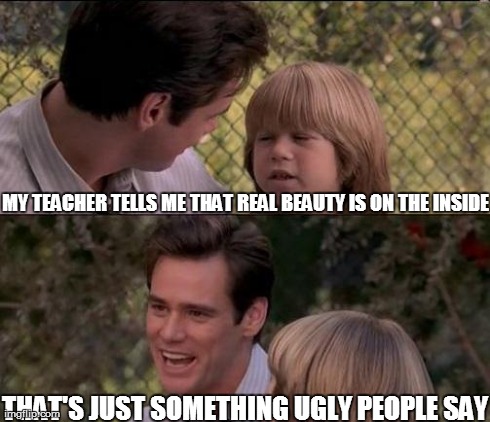 Jim Carrey With Kid Very Funny Meme Image