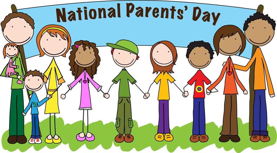 National Parents Day Clipart