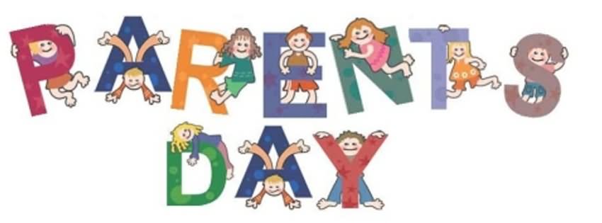 Parents Day Clip Art Text Picture