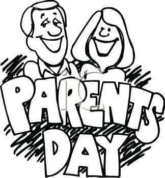 Parents Day Coloring Page Picture