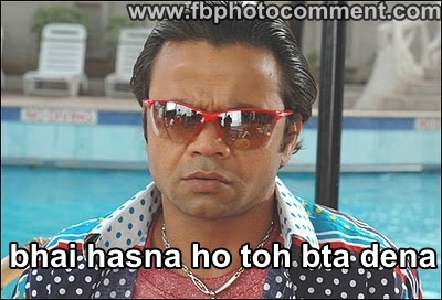 Rajpal Yadav Funny Meme For Facebook Comment Picture