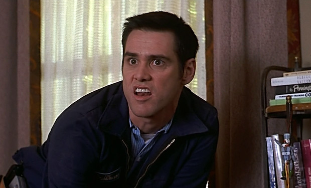 Shocking Face Funny Jim Carrey Picture