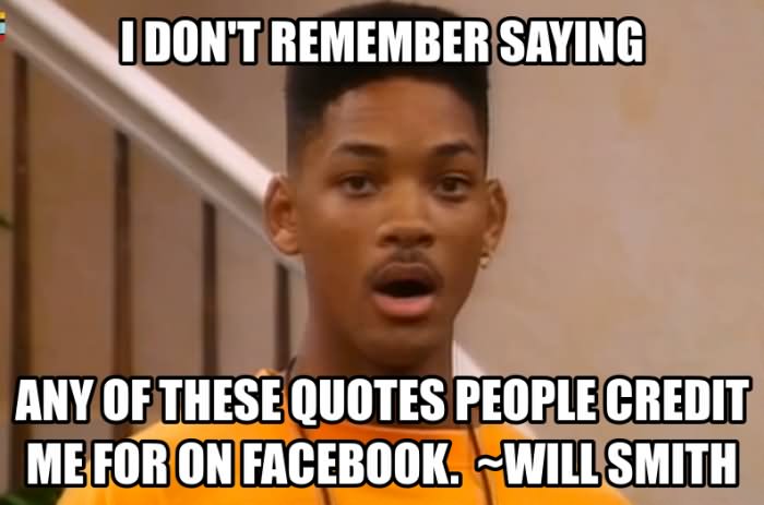 Will Smith Funny Meme For Facebook Comment Picture