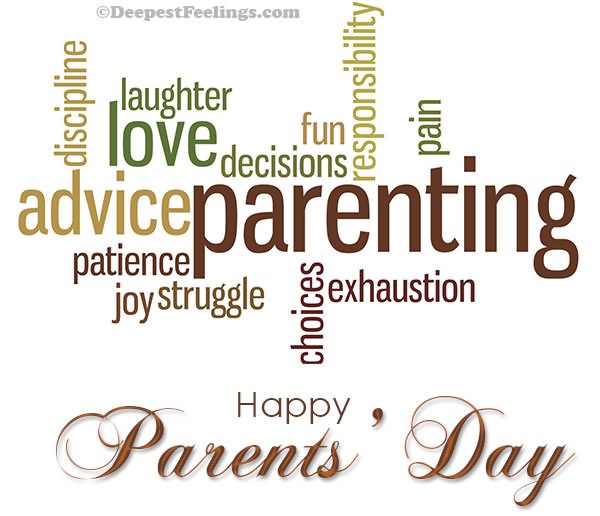 Wish You Happy Parents Day Picture