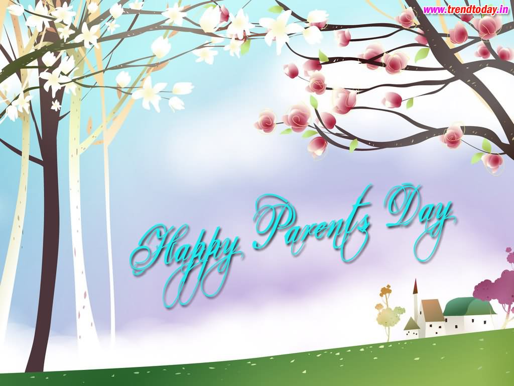 Wishing You Happy Parents Day Picture For Facebook