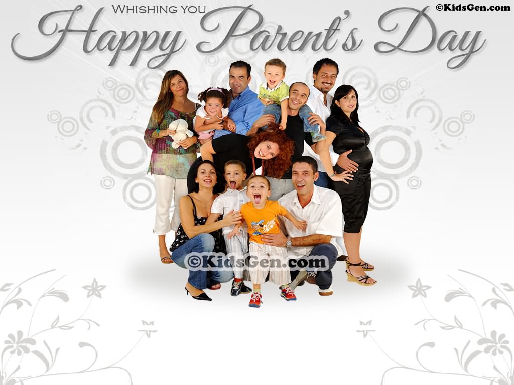 Wishing You Happy Parents Day