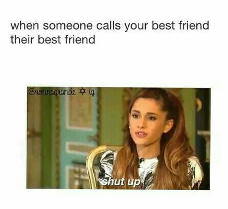 Ariana Grande Funny Best Friends Meme Picture