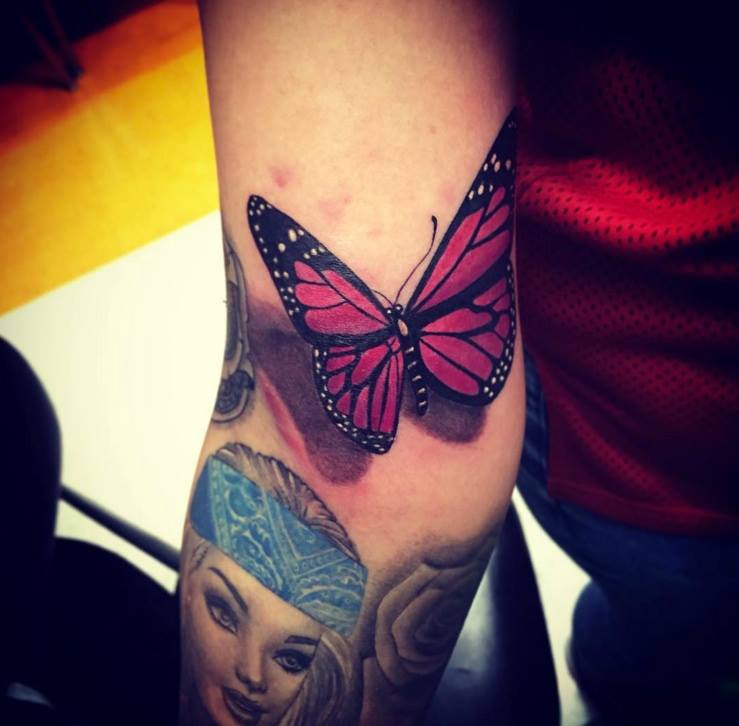 5+ Nice Butterfly Tattoos