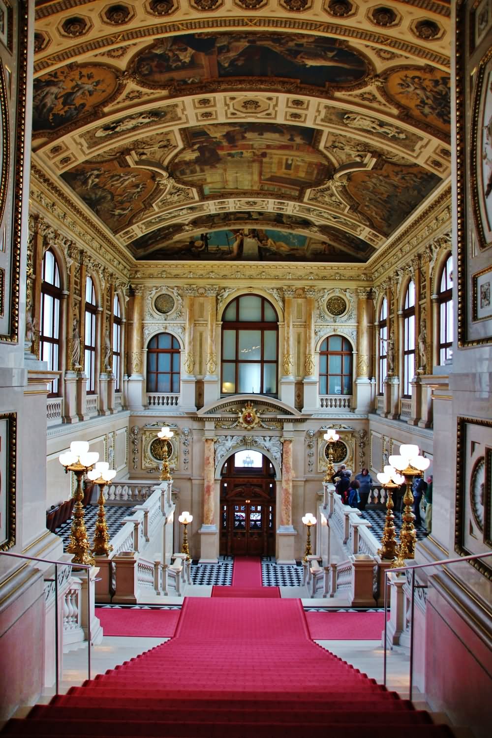 20 Most Beautiful Inside View Images Of The Burgtheater