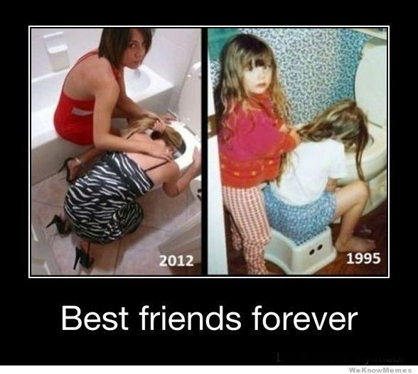 Best Friends Forever Very Funny Best Friends Meme Picture For Facebook