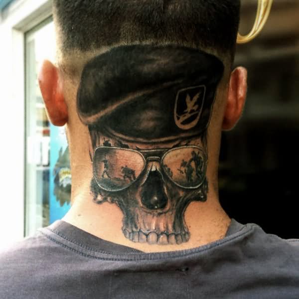 24+ Back Neck Tattoos For Men