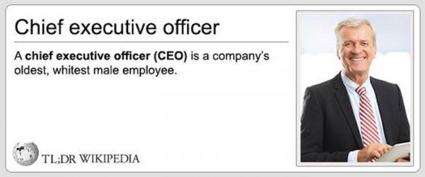 CEO Funny Definition Picture For Facebook