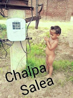 Chalpa Salea Funny Punjabi Meme Picture