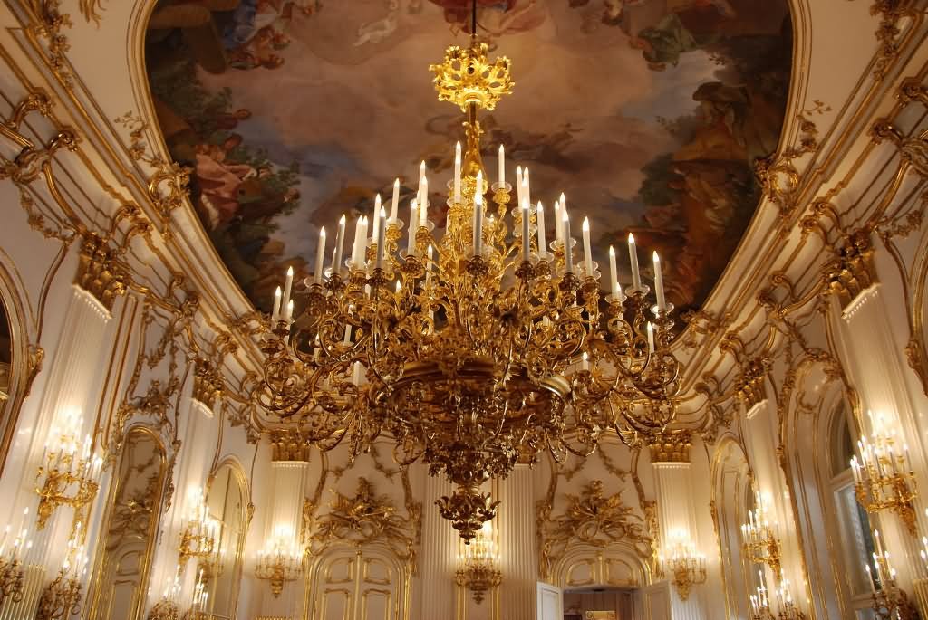 Chandler Inside The Schonbrunn Palace In Vienna, Austria