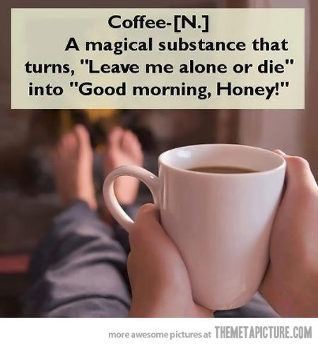 Coffee Funny Definition Picture For Whatsapp