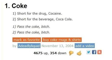 Coke Funny Definition Picture For Facebook