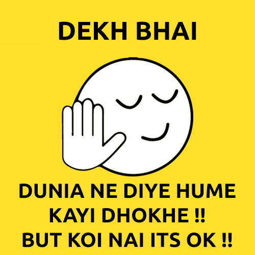 24 Most Funniest Dekh Bhai Pictures On The Internet