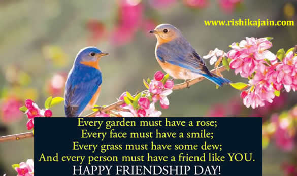 Every Person Must Have A Friend Like You Happy Friendship Day