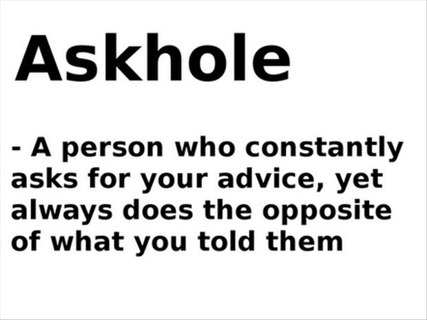 Funny Askhole Definition Picture