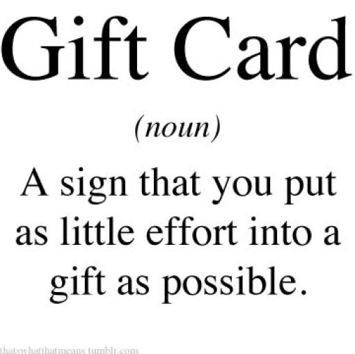 Funny Gift Card Definition Picture For Whatsapp