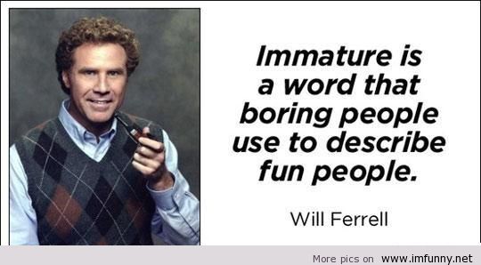 Funny Will Ferrell Picture For Facebook