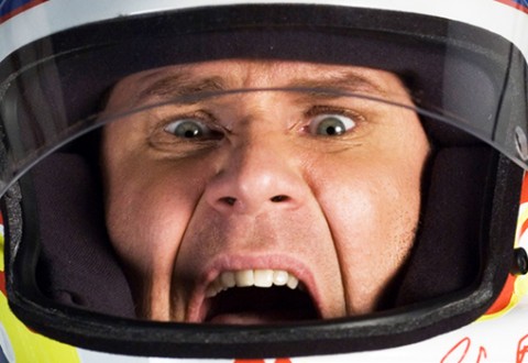 Funny Will Ferrell With Scared Face Picture