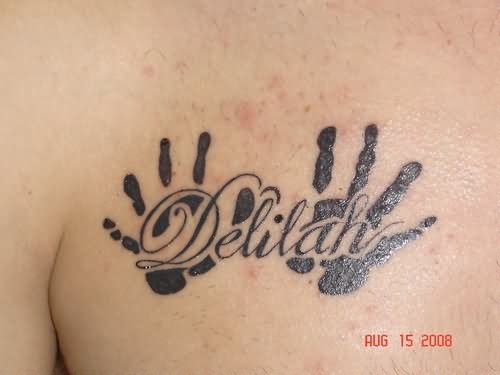 38+ Name Tattoos On Chest