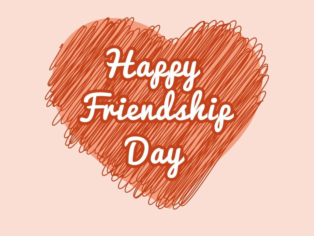 Happy Friendship Day Beautiful Heart For You Picture