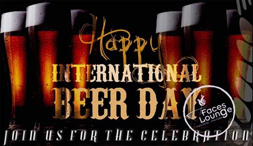 Happy International Beer Day Join Us For Celebration Picture