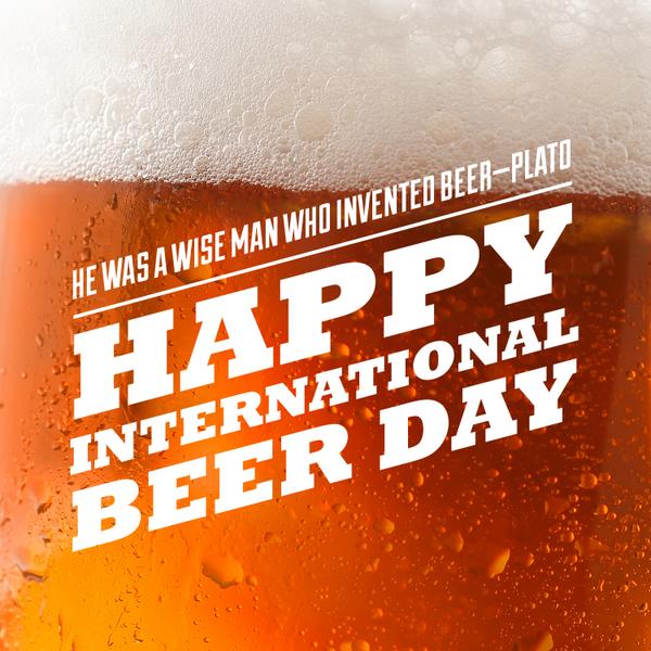 Happy International Beer Day Quote