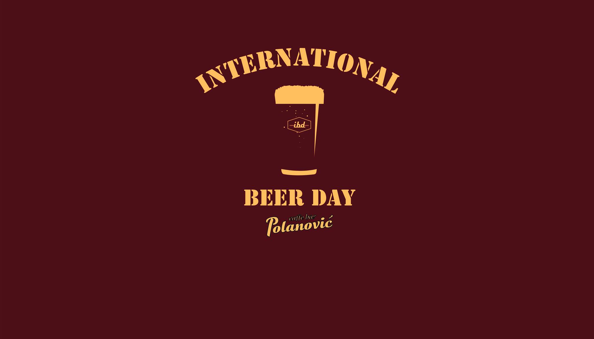 Happy International Beer Day To You Picture