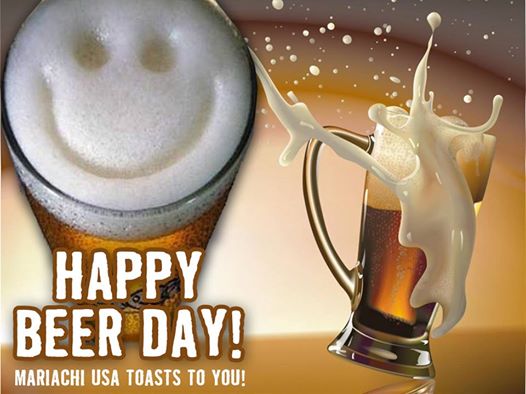 Happy International Beer Day Wishes