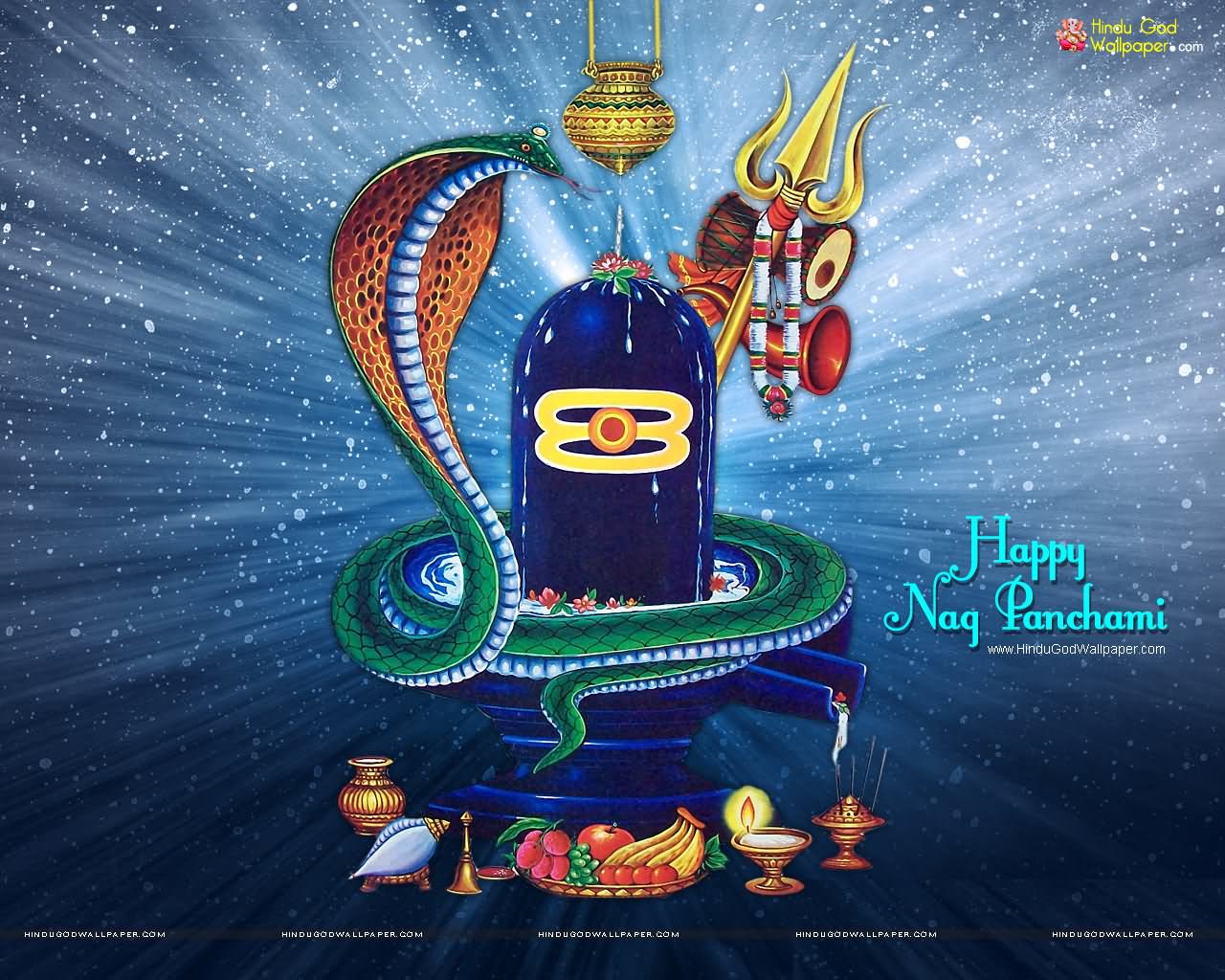 Happy Nag Panchami Greetings Picture