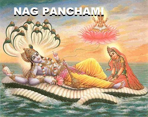 Happy Nag Panchami Lord Vishnu Ji Picture